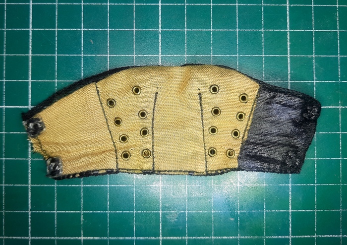 В процессе реставрации