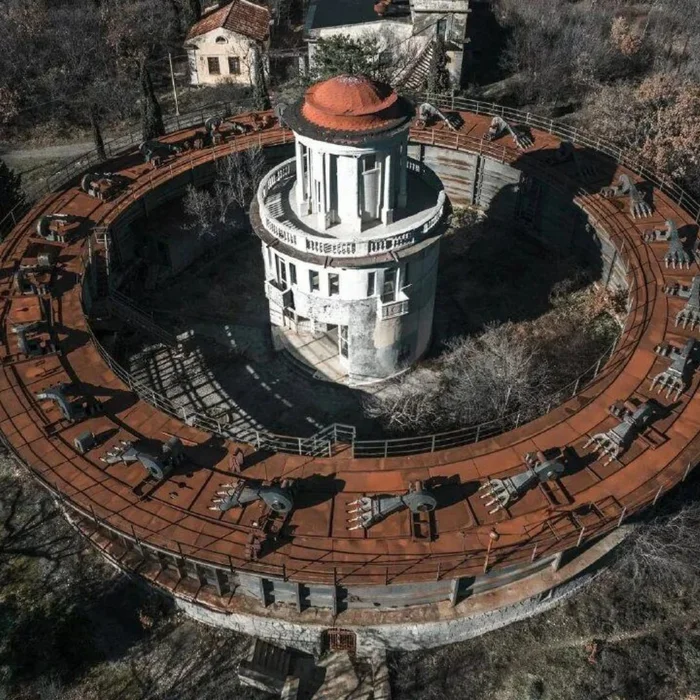 Storm Factory or Abandoned Storm Pool, Katsiveli, Crimea - Abandoned, Travels, The photo, the USSR, Telegram (link)