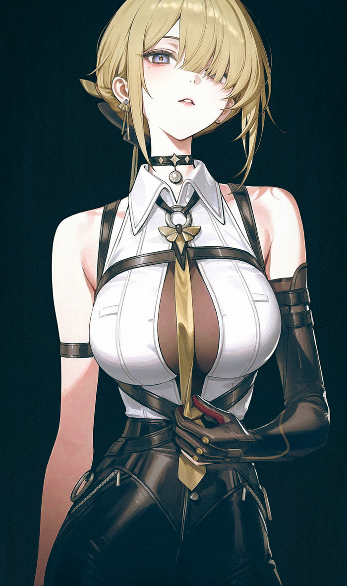 Evelyn Anime Art, Zenless Zone Zero, Evelyn Chevalier (zzz), Poki (j0ch3fvj6nd)