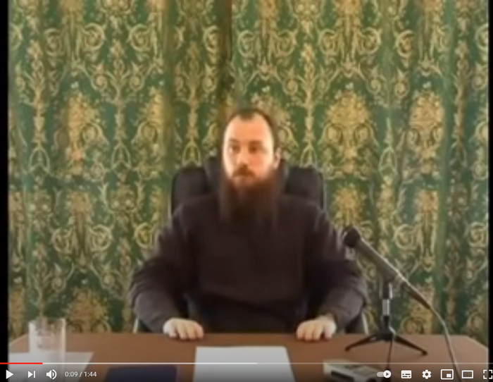 Брехливый попик Максим Каскун