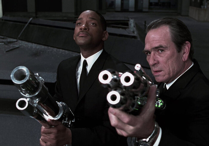 «Люди в черном»? Кто они?