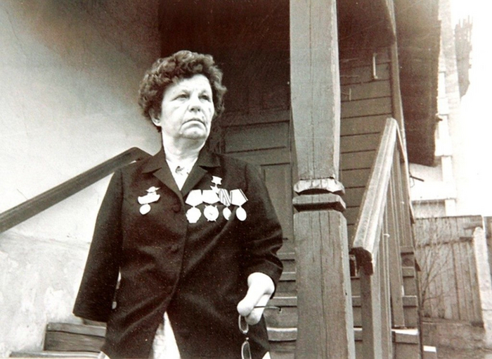 Зинаида Михайловна Туснолобова-Марченко