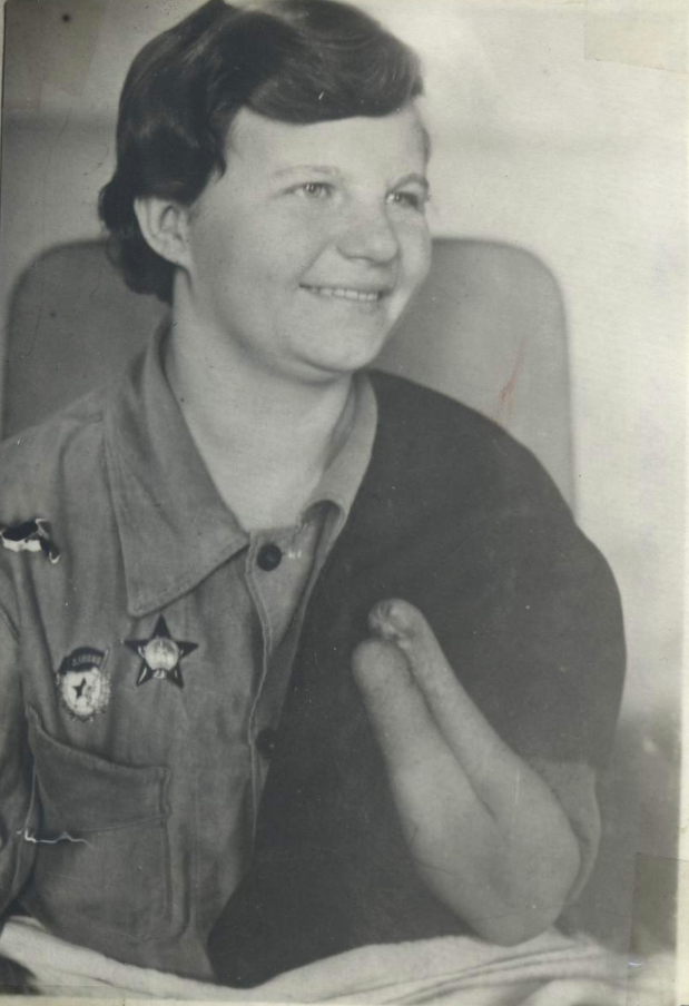 Зинаида Михайловна Туснолобова-Марченко