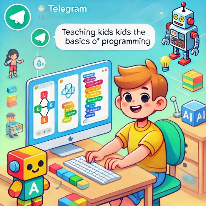Programming Basics for Kids: Where to Start? - My, Education, Development, Parents and children, Longpost