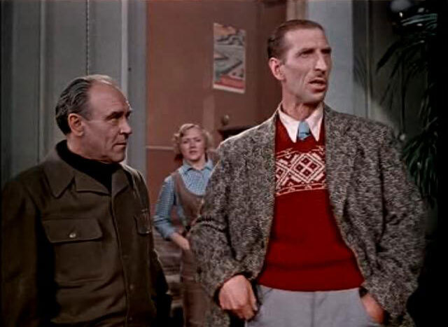 Кадр из фильма «Укротительница тигров», 1954 год