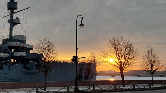 В Петербурге сегодня солнце!