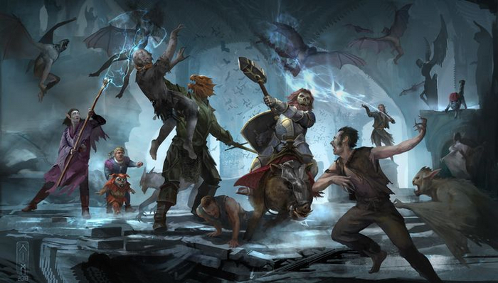         ? , Dungeons & Dragons, ,   