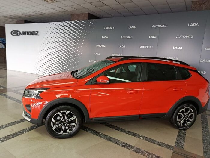 Lada Iskra Cross
