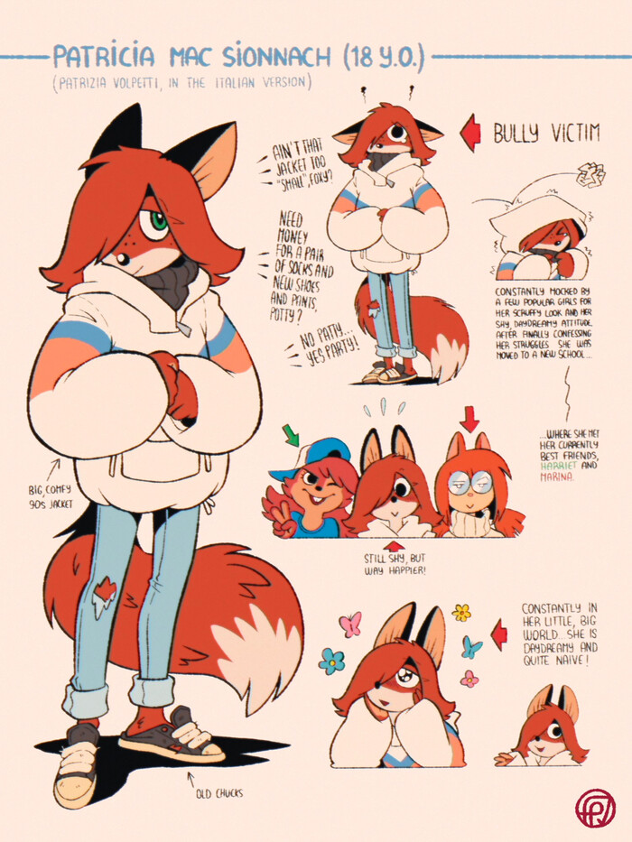    , , Fox-pop, Furry Fox, 