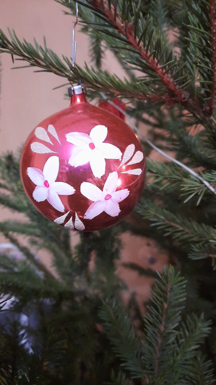 С цветочками