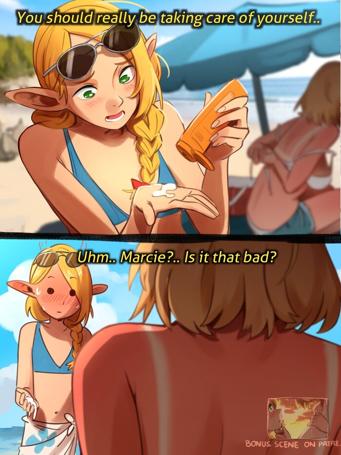 Dungeon Meshi | Marcille Donato & Falin Touden , , Anime Art, Falin Touden, Marcille Donato, Dungeon Meshi, Khyleri, Twitter (), 
