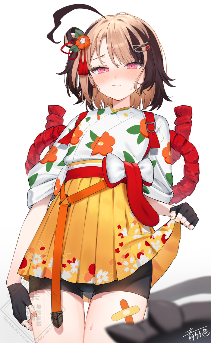 Gigi , Anime Art, Virtual YouTuber, Hololive, Gigi Murin