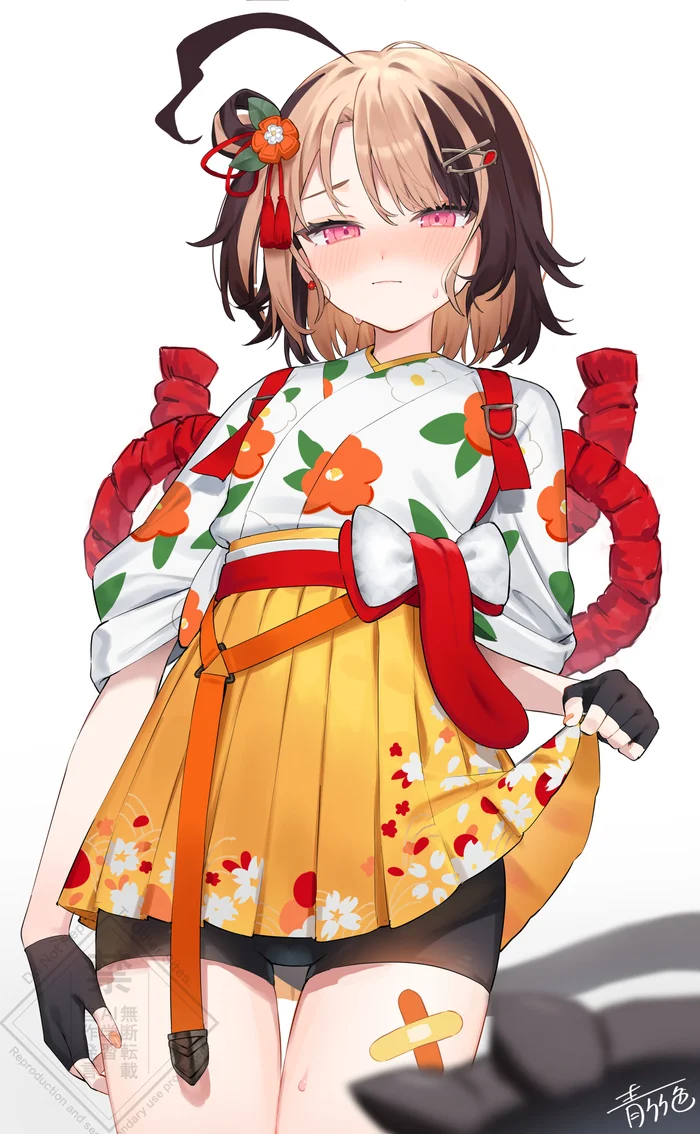 Gigi - Anime, Anime art, Virtual youtuber, Hololive, Gigi Murin