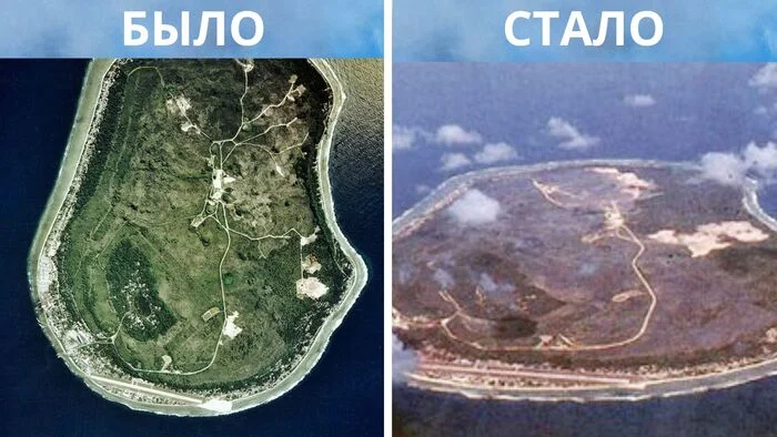 The Richest Island That Became the Poorest: The Tragedy of Nauru - the Islands of Bad Luck - Ecology, Social Psychology, Phosphates, Telegram (link), Longpost, Repeat