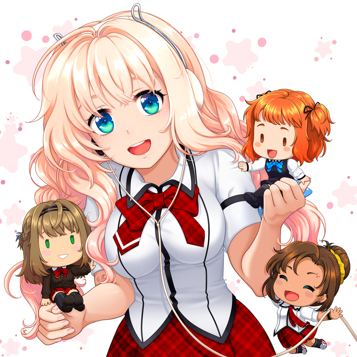    Anime Art, Orikanekoi,  , Little Green Girl, , ,  (LGG), 