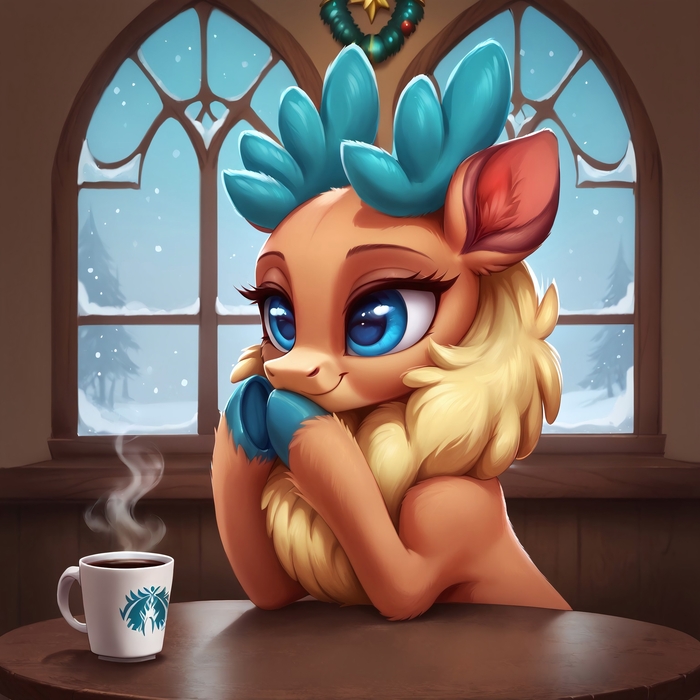 )  , My Little Pony, Velvet Reindeer (TFH)
