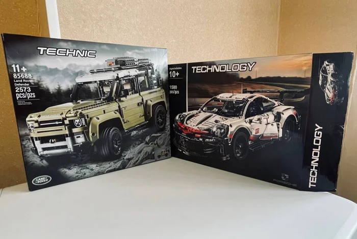 Похвастаюсь подарком на 23 февраля! - Моё, Радость, Подарки, Хвастовство, LEGO, 23 февраля - День Защитника Отечества