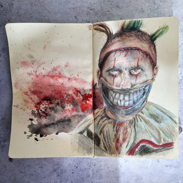 Почти никогда не рисую фанарты...