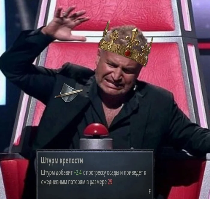 When you want to make progress so badly - Crusader Kings III, Memes, Paradox, Paradox Interactive