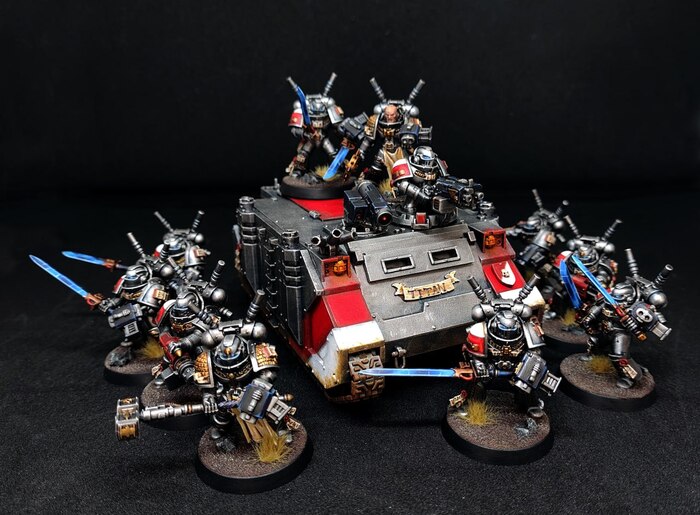 50  . Part.4 Warhammer 40k, Warhammer, Grey Knights,  , 