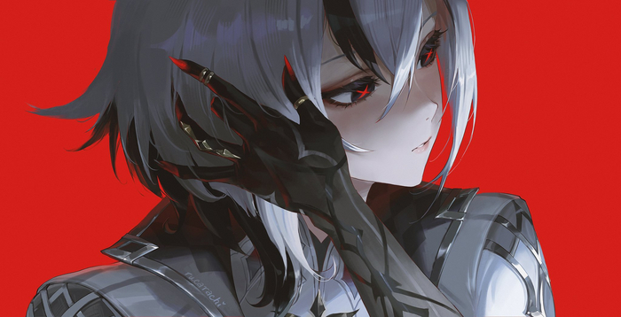 Arlecchino Genshin Impact, Arlecchino (Genshin Impact), , , , Anime Art, 
