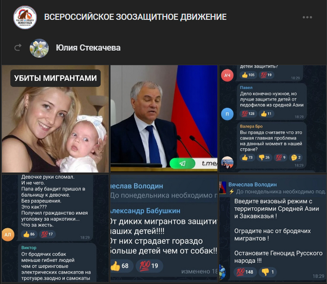 На мой взгляд это лишь подтверждает тезис о том, что радикальная зоозащита на самом деле не защищает животных, а воюет против людей.