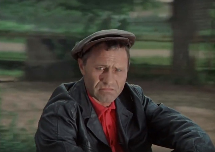 Кадр из фильма «Калина красная» (1973)