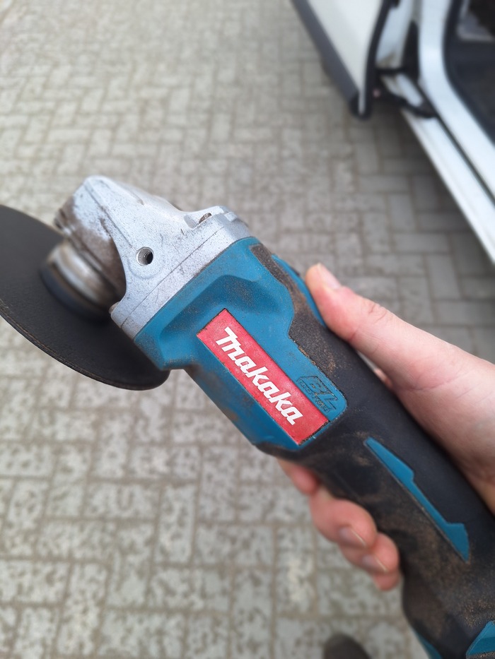 Похоже у меня не оригинальная Макита