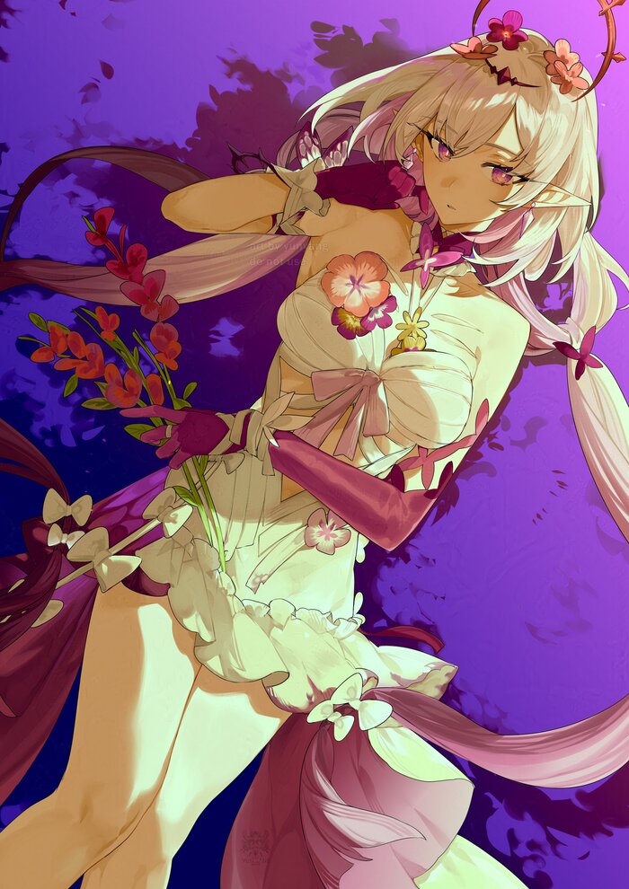 Castorice Anime Art, , , , Honkai: Star Rail, Castorice (Honkai: Star Rail), 