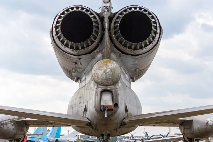 Tu-22 long-range supersonic bomber-missile carrier - Bomber, Tupolev, TU-22, the USSR, arms race, Missile carrier, Longpost