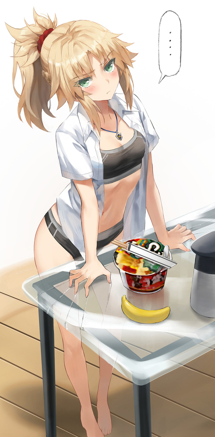  Tonee, , , Anime Art, Fate, Fate Apocrypha, Mordred