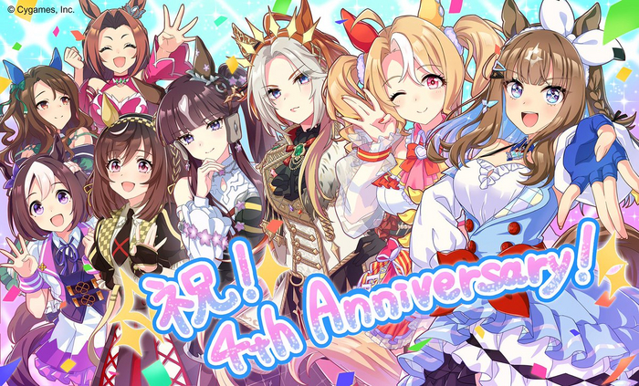      Uma Musume: Pretty Derby , Anime Art, Uma Musume Pretty Derby, Special Week, King Halo, Kawakami Princess, Orfevre, Fusaichi Pandora, Almond Eye, Animal Ears, 