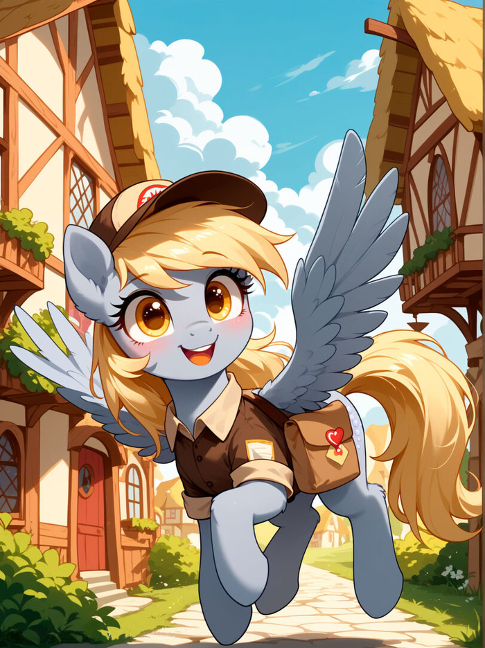 - , ĸ... My Little Pony,  , Derpy Hooves
