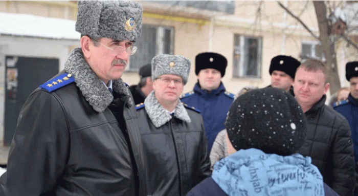 Генпрокуратура РФ заставила Текслера заняться проблемами военного городка в Чебаркуле