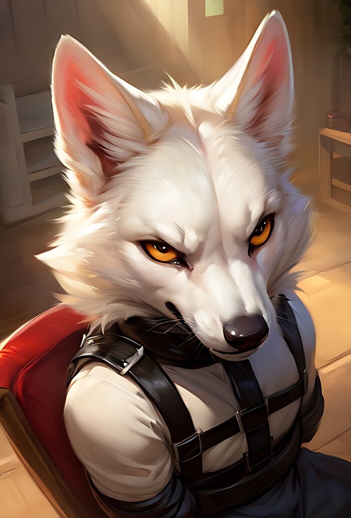    Wolfmks #891 ,  , Furry Art, Furry wolf