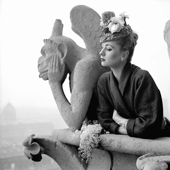   ,     Harper's Bazaar   1951 