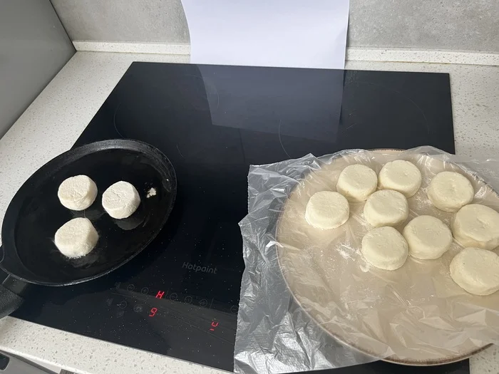 Cheesecakes, or How the Paladin Decided to Show Himself - My, Dispute, Food, Syrniki, Paladin, Longpost, Comments on Peekaboo, Screenshot