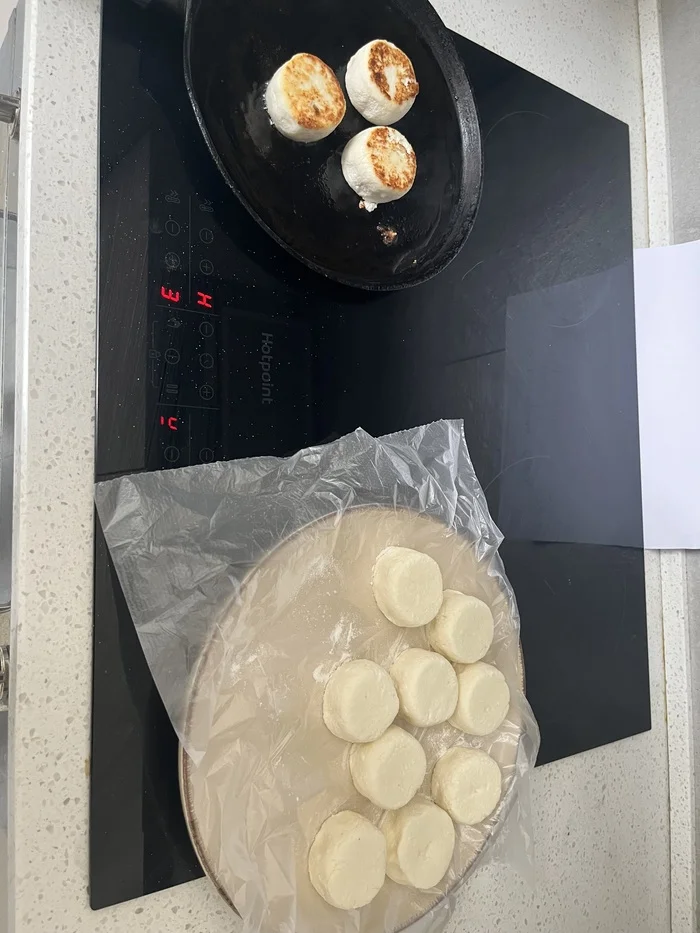 Cheesecakes, or How the Paladin Decided to Show Himself - My, Dispute, Food, Syrniki, Paladin, Longpost, Comments on Peekaboo, Screenshot