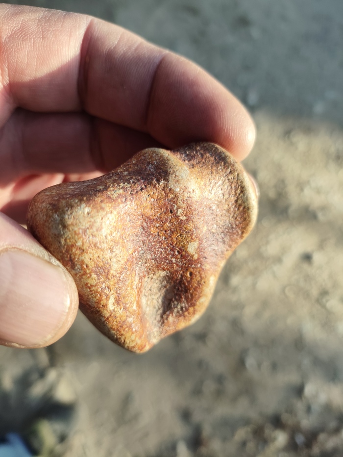 Вид с одной стороны.