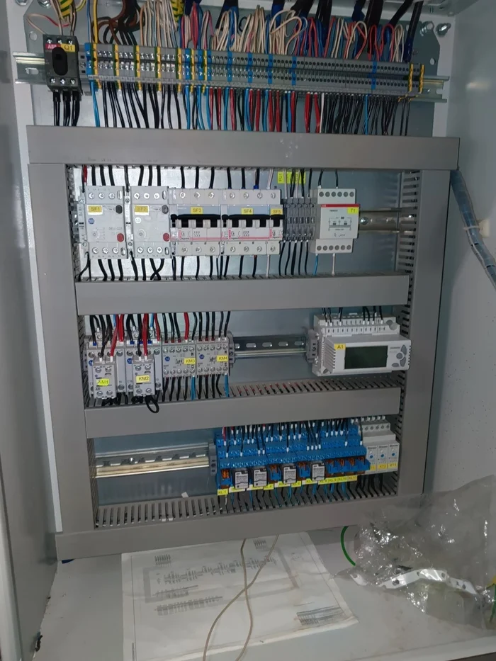 Adjustment of ventilation units - My, Ventilation, Electricity, Electrician, Automation, Longpost