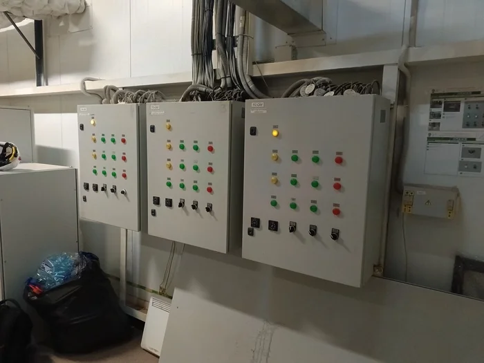 Adjustment of ventilation units - My, Ventilation, Electricity, Electrician, Automation, Longpost