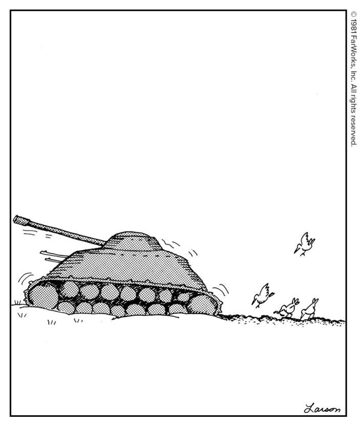 TFS #187 The Far Side, 
