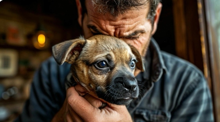 Мужчина ведёт себя агрессивно. А ты поддержи его!