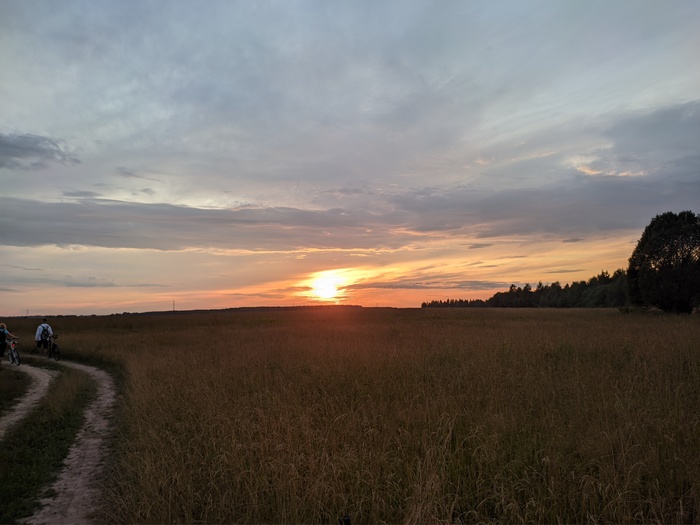 Летний закат