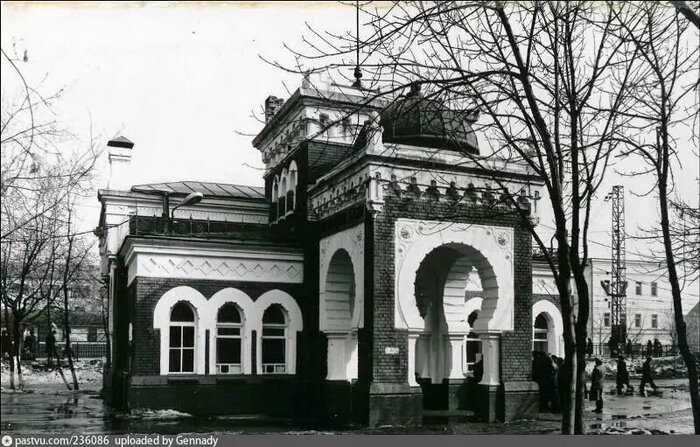 Станция "Каланчевская" 90-е