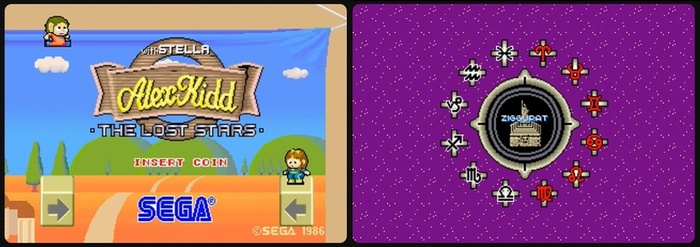 Alex Kidd: The Lost Stars -   , Dendy,  , , Sega, ,  , 