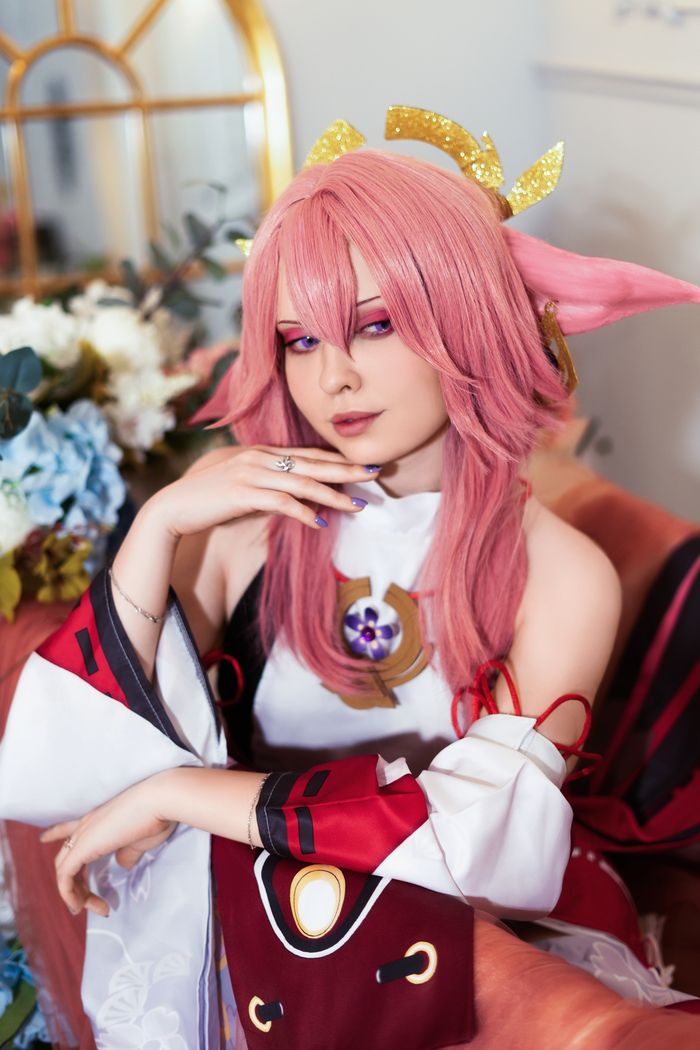 Yae Miko cosplay , , , Genshin Impact, Yae Miko (Genshin Impact), , , 