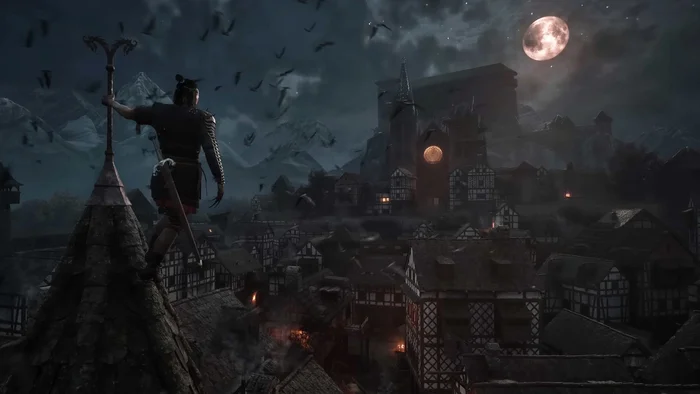 Not Size, But Depth: How The Blood of Dawnwalker, From The Creators of The Witcher 3, Reimagines Open World Through the Lens of Quality - My, Game world news, The Witcher 3: Wild Hunt, Rebel Wolves, Gamedev, RPG, The Blood of Dawnwalker