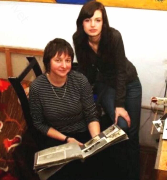 Последняя супруга и дочь Сергея Иванова