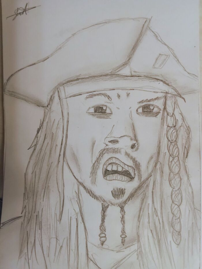 Все ещё пытаюсь в портреты